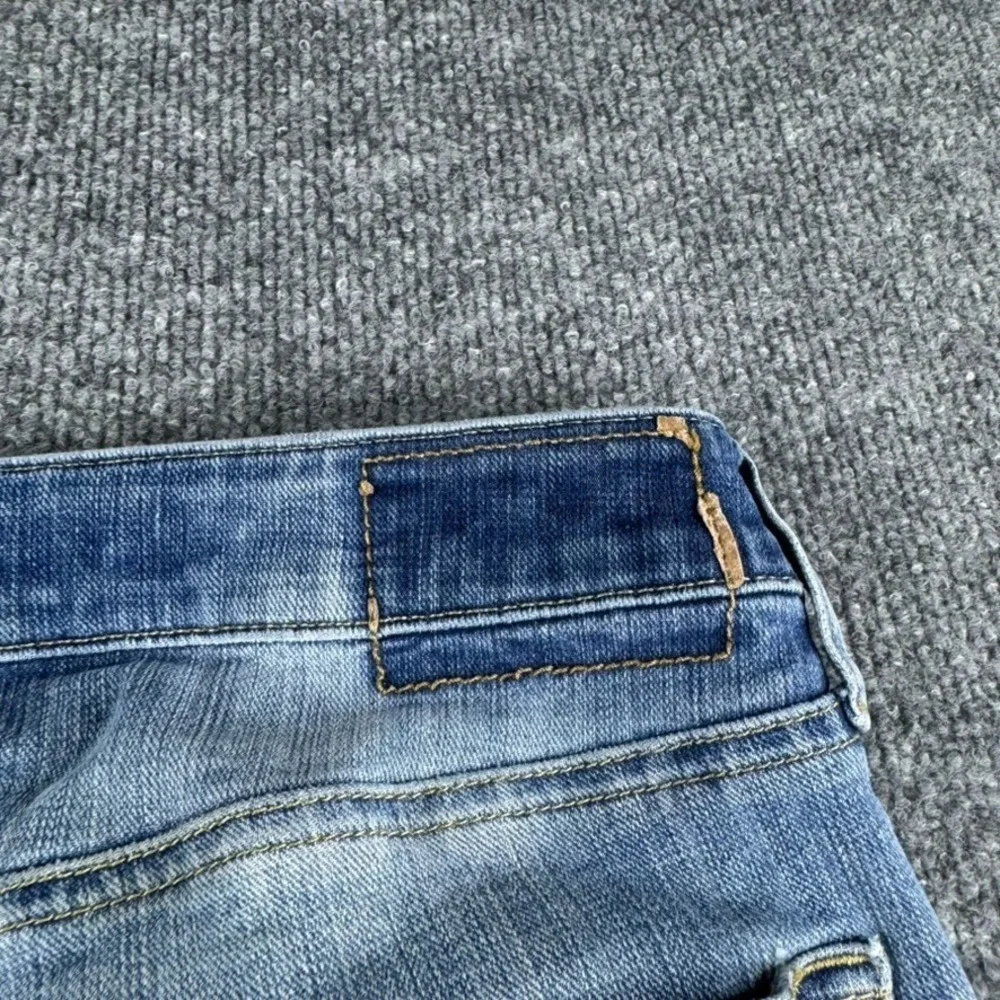 American Eagle Jeans Mens 31x32 Blue Slim Straight Cotton Stretch Denim Workwear